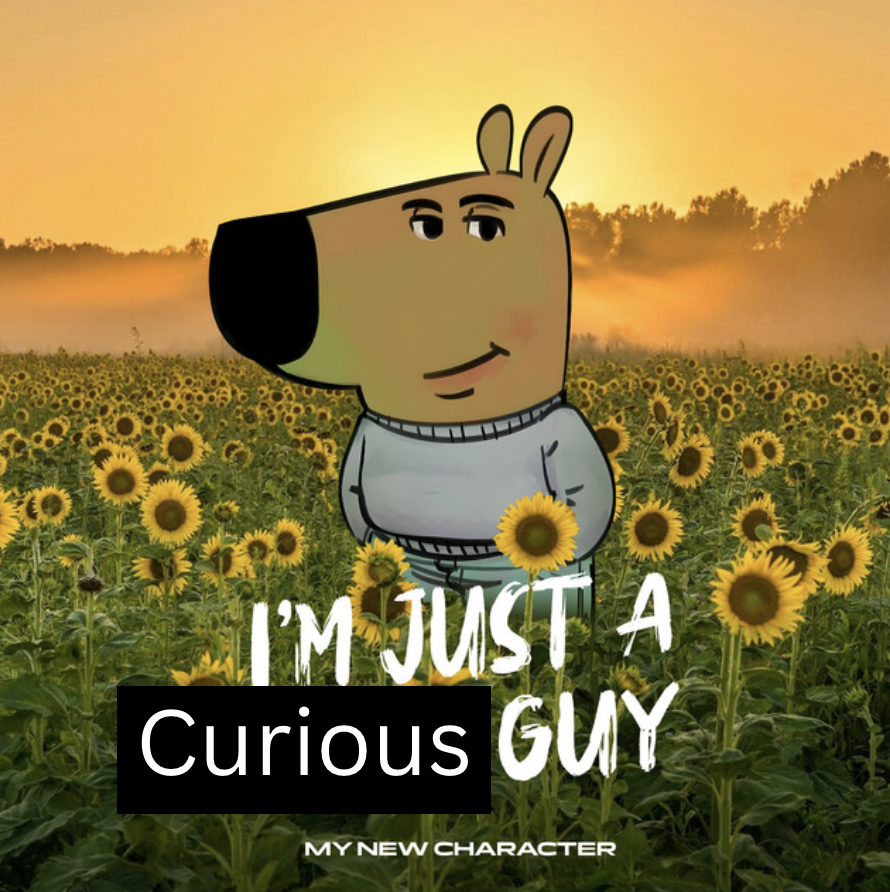 curious guy